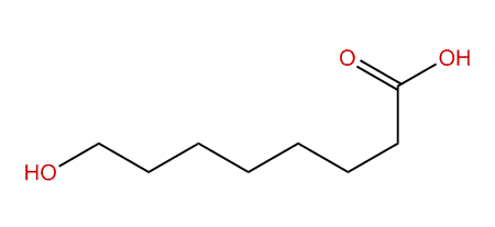 8-Hydroxyoctanoic acid